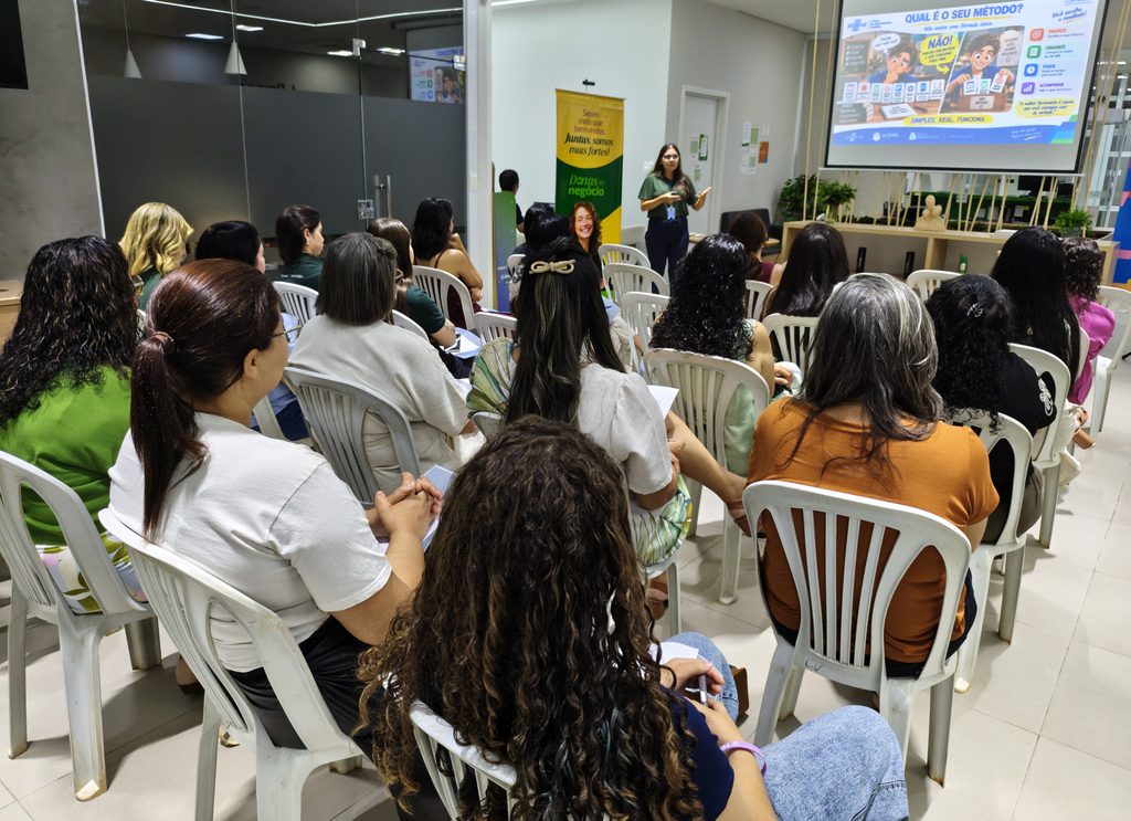 Palestra sobre gestão do tempo reúne empreendedoras em Água Clara