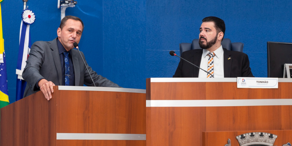 Sargento Rodrigues é eleito presidente da Câmara de Três Lagoas