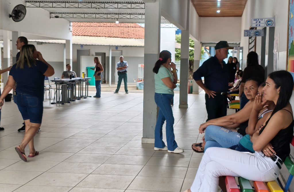 Eleição segue tranquila em Água Clara, com 13.470 eleitores aptos