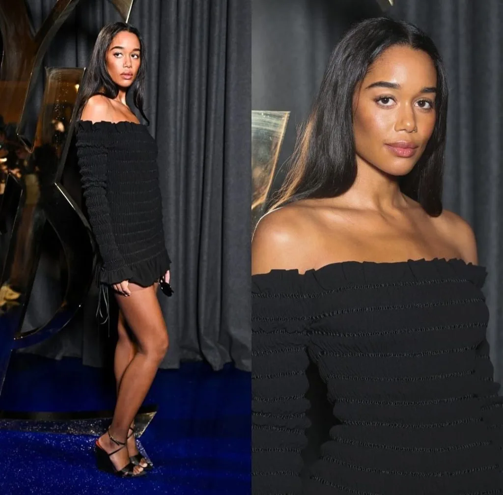 Desfile da Saint Laurent reúne estrelas na Paris Fashion Week
