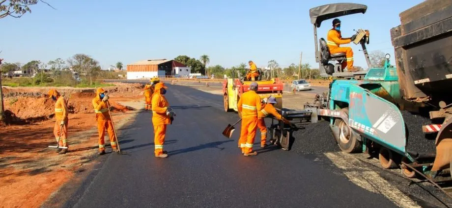 Filas e reclamações nas obras da BR-262 em Três Lagoas