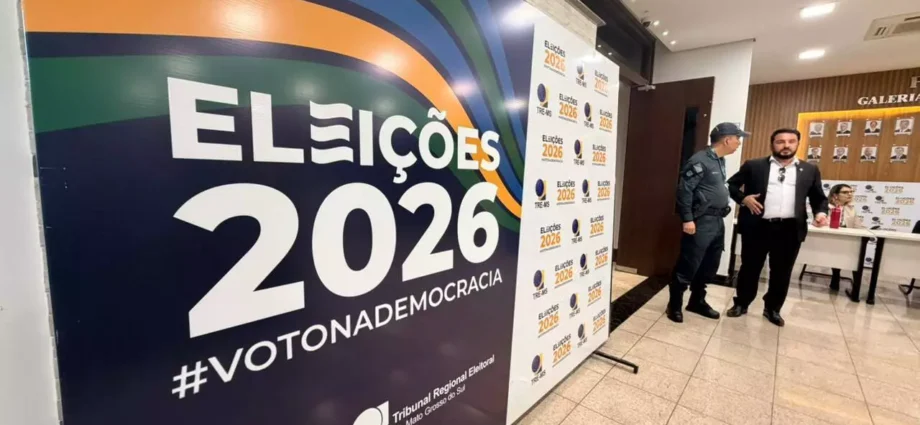 Votação termina às 16h em MS apesar de decisão do STF
