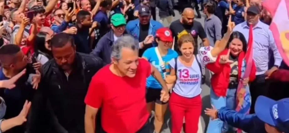 Haddad critica tentativa de Nunes de barrar ato de Lula na Paulista