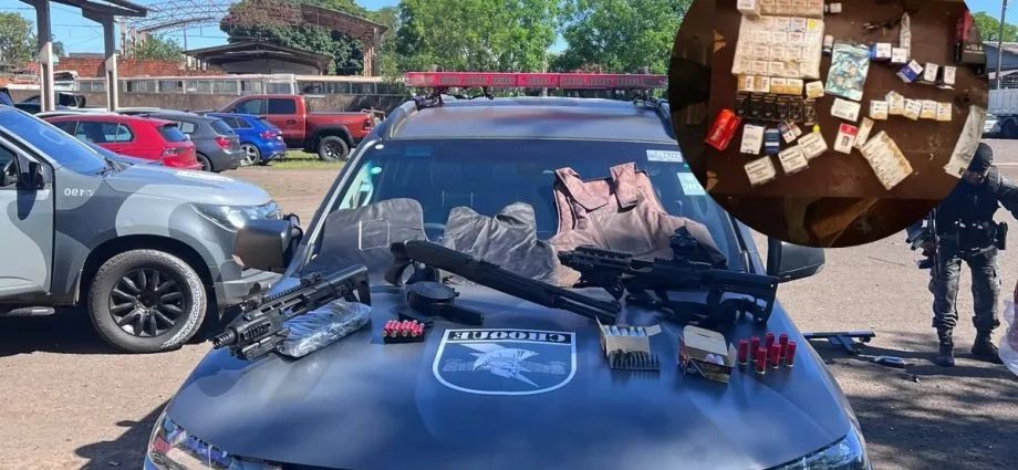 Suspeito de latrocínio morre em confronto com a polícia em Campo Grande