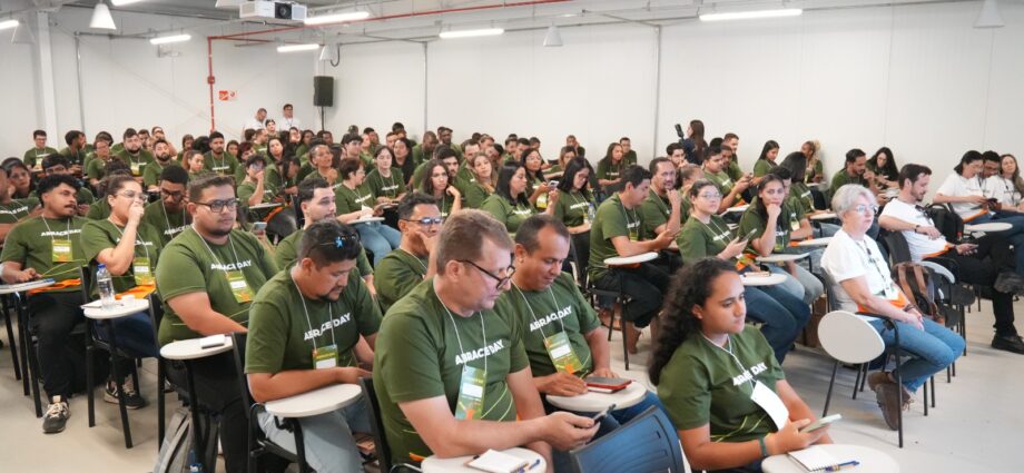 Abrace Day conecta estudantes à futura operação do Projeto Sucuriú