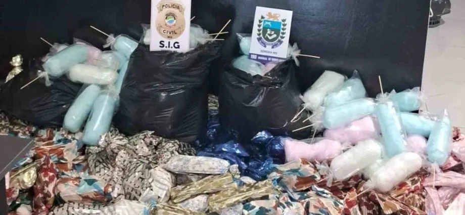 Apreensão de brinquedos e doces em Sonora liga mulheres a facção criminosa