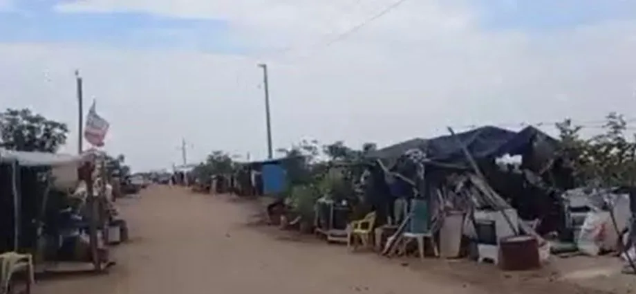 Disputa por fazenda em Novo Mundo envolve 74 famílias e pedidos de mineração