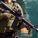 Interdição na BR-267 após surto de policial militar em Jardim