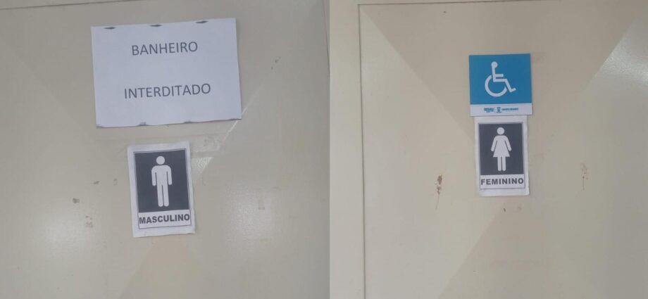 Banheiro compartilhado gera reclamações em USF de Campo Grande