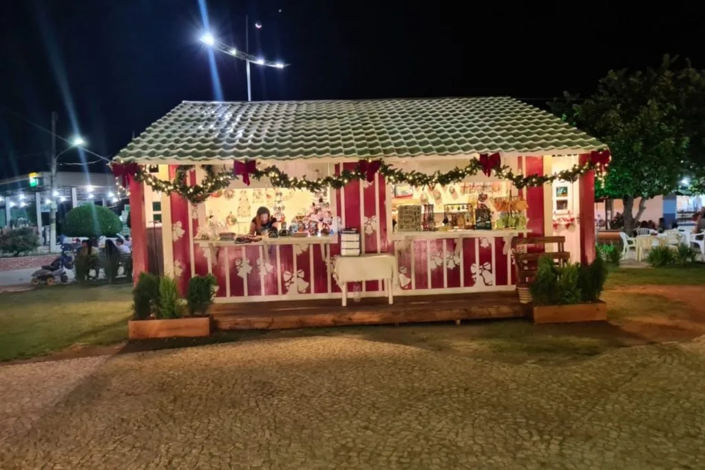 Prefeitura abre inscrições para artesãos exporem produtos no Natal Mais Bonito 2026. (Foto: Prefeitura de Bonito)