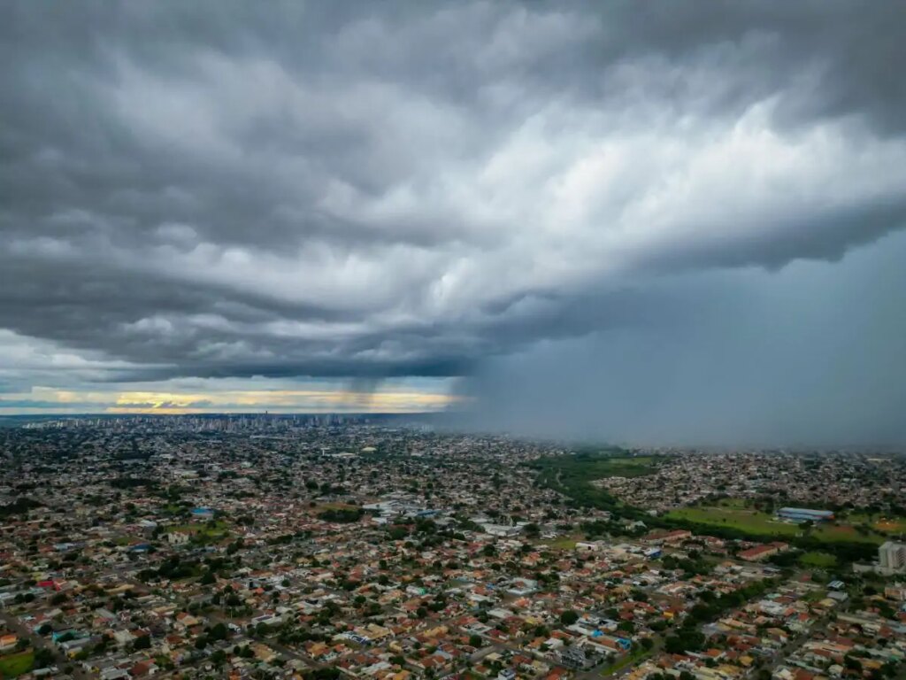 Chuva em CG