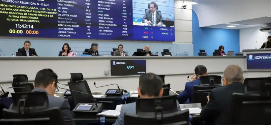 CPI do tapa-buraco é apoiada por todos os vereadores em Campo Grande