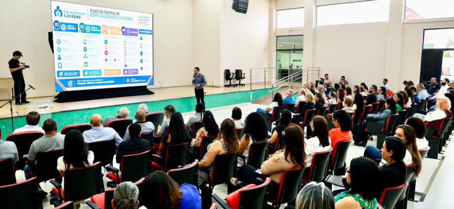 Central de Especialidades Cassems começa atendimento em MS no dia 9