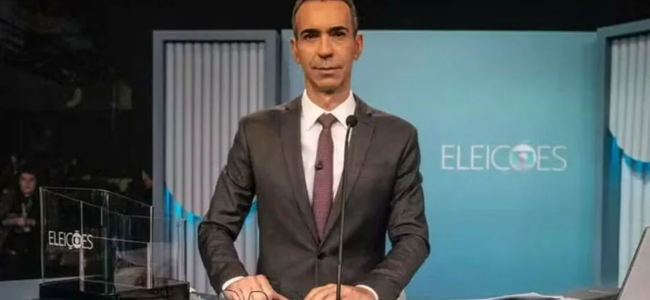 César Tralli explica cancelamento de debate da Globo por interferência judicial