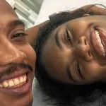 Nasce Davi, primeiro filho de Raquel Brito e Cleiton Souza