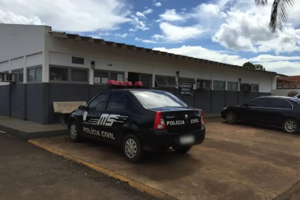 Prisão em flagrante foi realizada pela Delegacia de Polícia Civil de Chapadão do Sul (Divulgação)