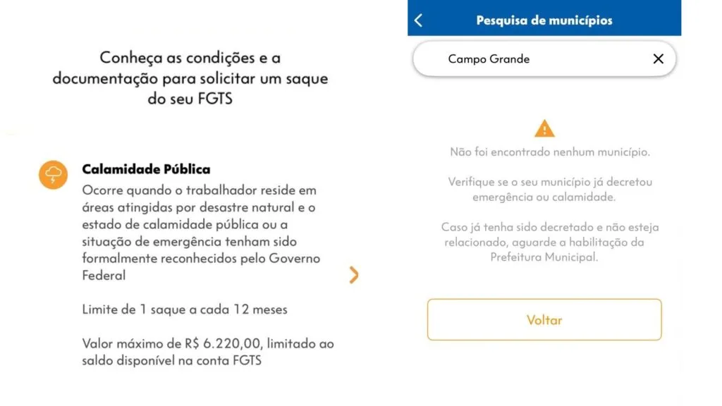 saque-calamidade do FGTS