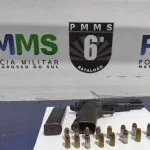 Briga entre vizinhos resulta em homem armado simulando abordagem em Corumbá
