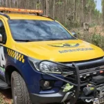 Policial se entrega após disparos em área de mata em Guia Lopes da Laguna