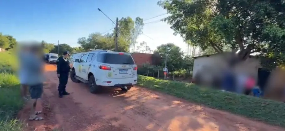 Homem é assassinado em Jardim enquanto tomava tereré com a família