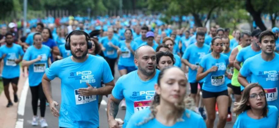 Inscrições para Corrida dos Poderes abrem nesta terça-feira (20)