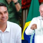 Pesquisa aponta Flávio Bolsonaro com 50,5% e Lula com 49,5%