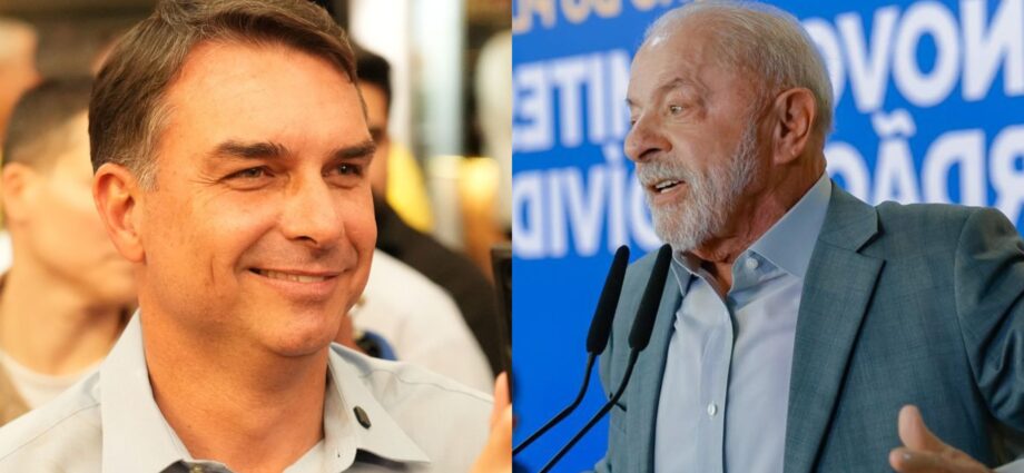 Datafolha aponta empate entre Flávio Bolsonaro e Lula no 2º turno
