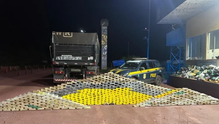 Apreensão de drogas na BR-262 soma mais de 1,1 tonelada em MS