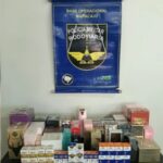 Polícia apreende medicamentos e produtos do Paraguai em Maracaju