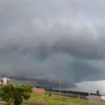 Estragos em Amambai após temporal com ventos de até 100 km/h