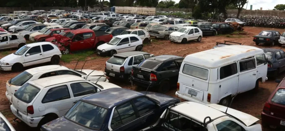 Leilão do Detran-MS resulta em arremate de Pajero por R$ 110 mil