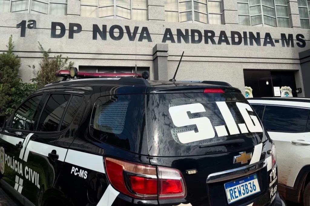 Polícia Civil de Nova Andradina investiga o caso (Foto: PCMS)