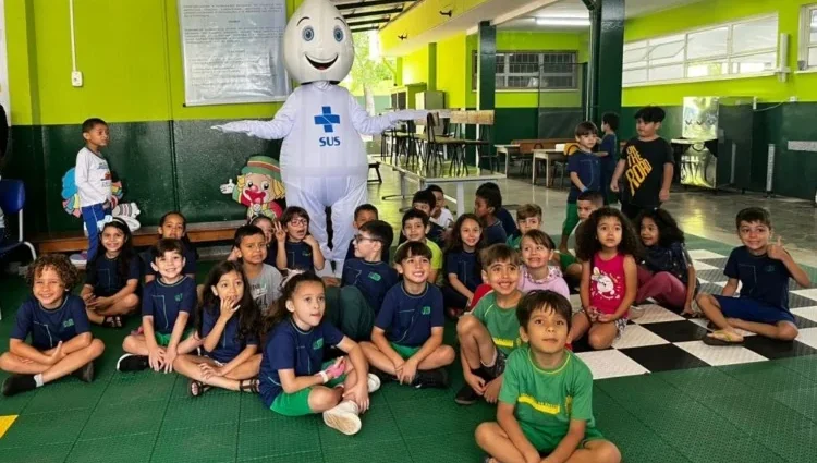 Vacinação nas escolas em MS será realizada de 3 a 13 de novembro
