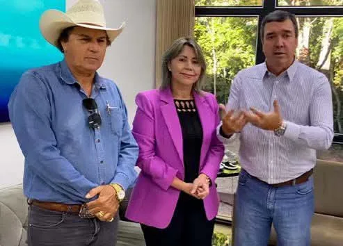 Eduardo Riedel conquista 80,57% dos votos em Água Clara, MS