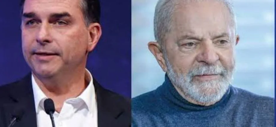 Flávio Bolsonaro e Lula disputam segundo turno nas eleições 2026