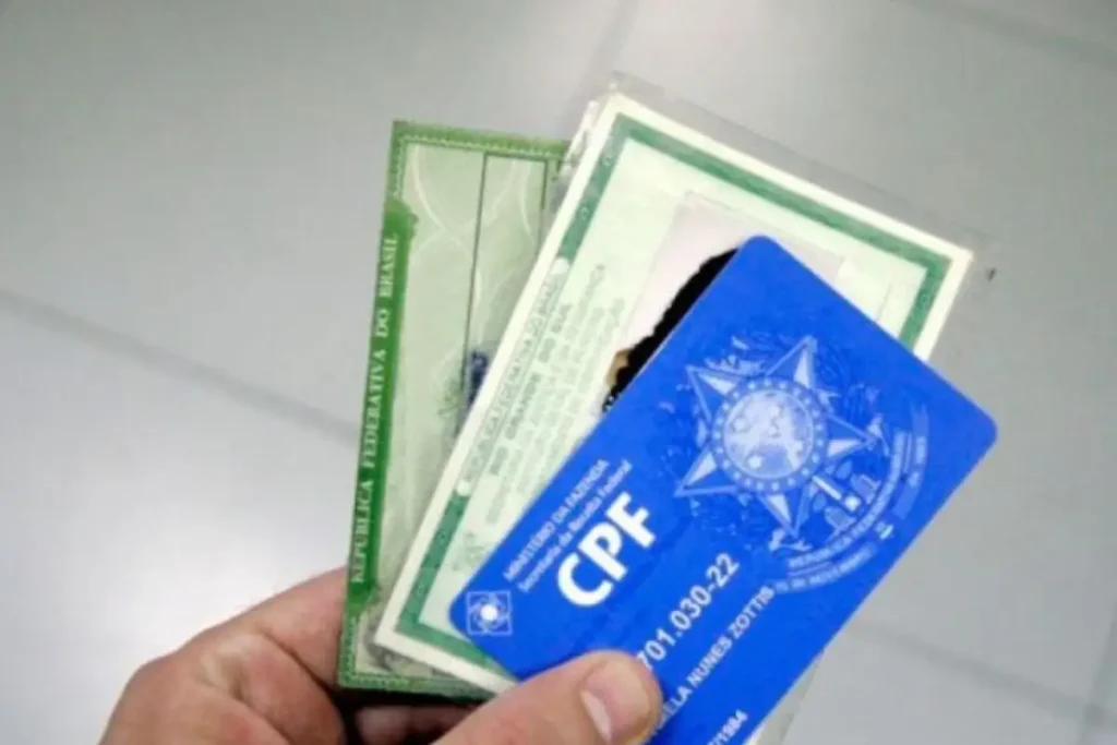 documentos seleção