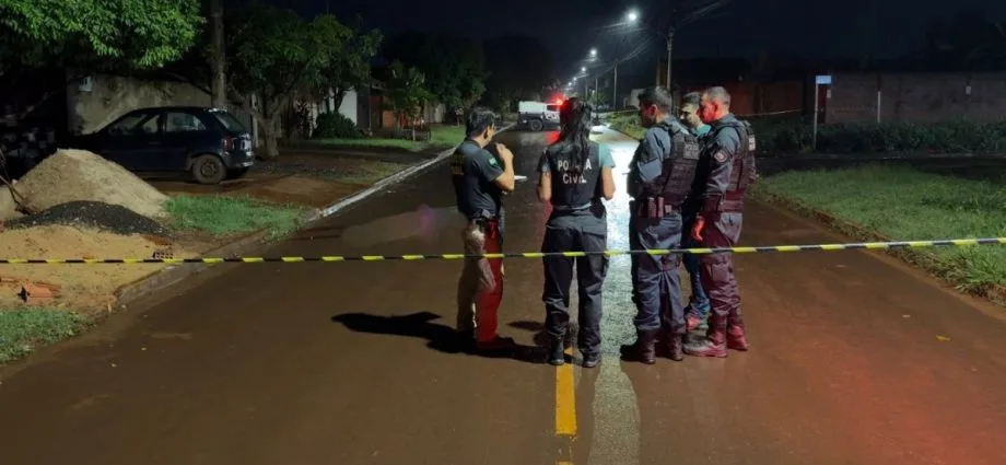 Homem encontrado morto na Rua Paulo Alberto Thirry em Dourados