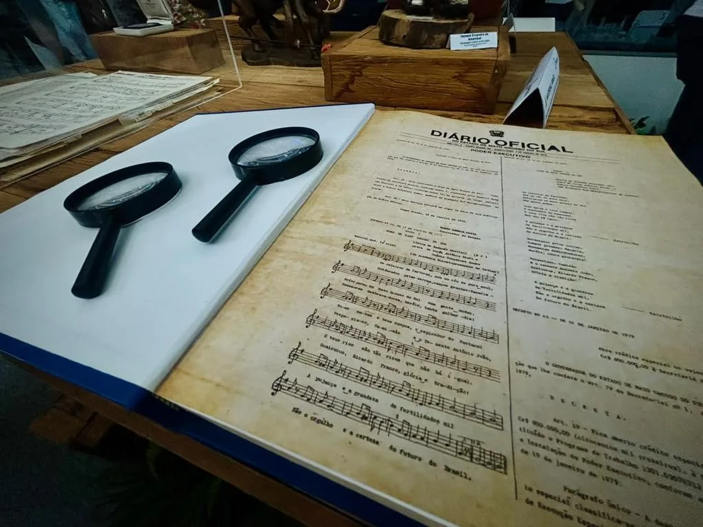 Letra de hino não aprovada para MS é revelada após 48 anos