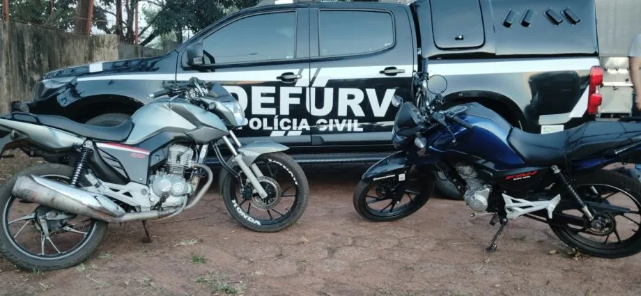 Polícia Civil apreende adolescentes e recupera motos em Campo Grande