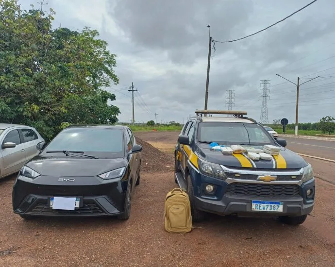 PRF apreende drogas sintéticas e skunk em Três Lagoas