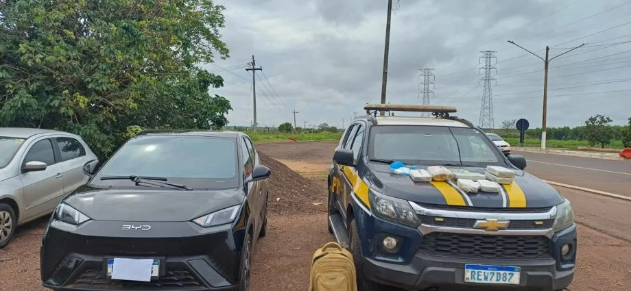 PRF apreende drogas sintéticas e skunk em Três Lagoas