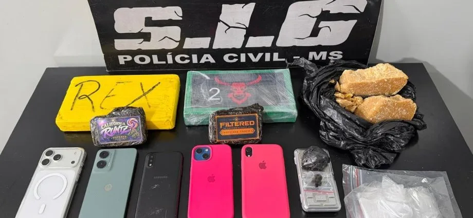 Suspeito de furto é preso em Fátima do Sul após saída do presídio
