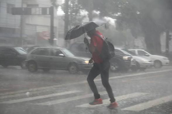 Tempestades em Mato Grosso do Sul podem trazer chuva intensa e ventos