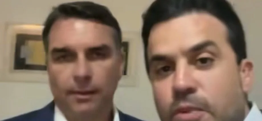 Flávio Bolsonaro e Pablo Marçal criticam Globo após cancelamento de debate