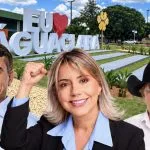 Água Clara se mobiliza para adesivaço em apoio a Flávio Bolsonaro