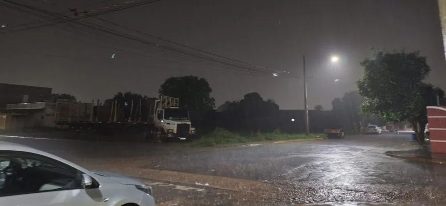 Chuvas em Água Clara quase dobram a média histórica em outubro