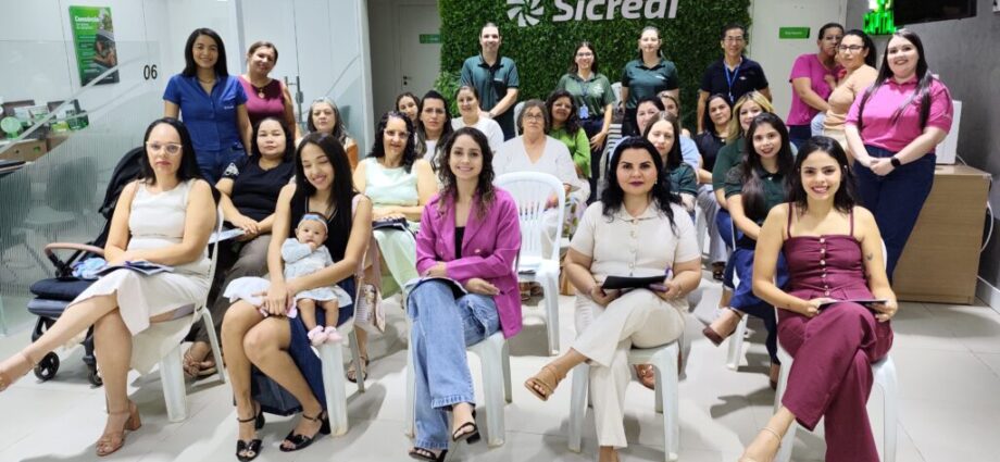 Palestra sobre gestão do tempo reúne empreendedoras em Água Clara