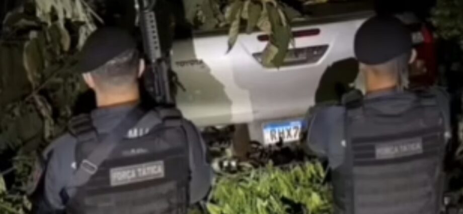 Polícia Militar Rural prende três suspeitos em Campo Grande