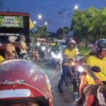 Motocarreata pró-Flávio Bolsonaro acontece neste sábado em Três Lagoas