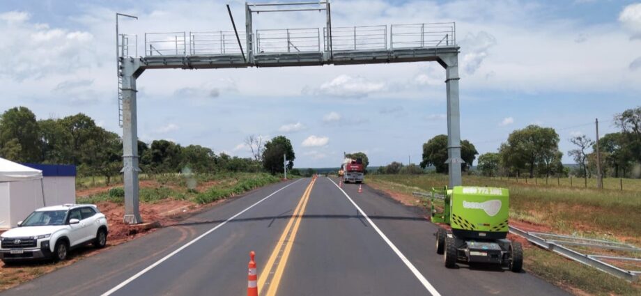 Free Flow avança na BR-262; viagem entre Três Lagoas e Campo Grande pode custar R$ 115